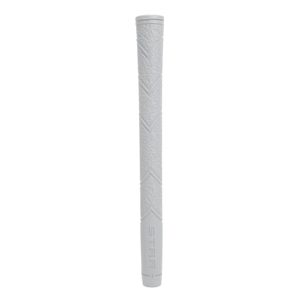 Star Grip Golf Grips STX Midsize, 60mm Diameter, White