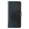 For Honor 400 Lite 5G Wallet Case Glitter Anti-Scratch Leather Stand Phone Cover with Strap