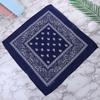 Neue Stirnbänder Unisex Baumwolle Bandana Kopftuch Headwraps für Frauen Designer Kopfbedeckung Doppelseitiges Stirnband Herren Masken Gesichtsschal
