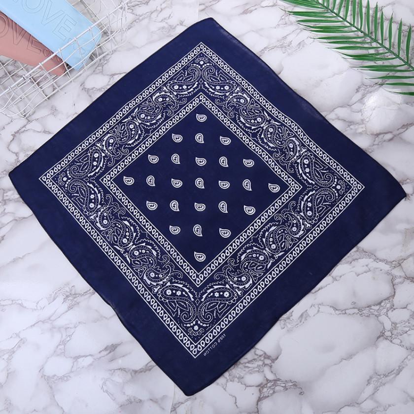 Neue Stirnbänder Unisex Baumwolle Bandana Kopftuch Headwraps für Frauen Designer Kopfbedeckung Doppelseitiges Stirnband Herren Masken Gesichtsschal