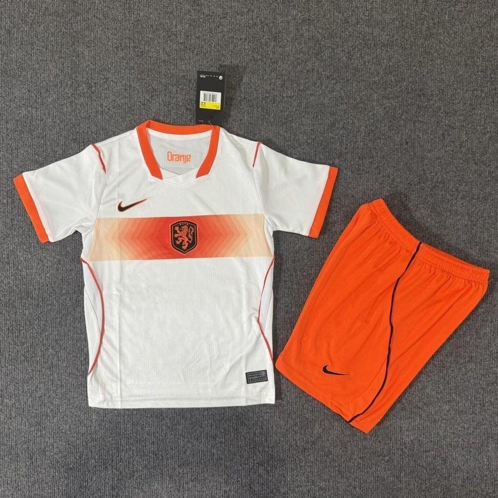 Ensemble Maillot Pays-Bas 2026: Orange Vif et Imprimé Animalier Safari