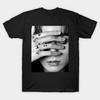 Asiatische Größe Baumwolle Unisex T-Shirt Druck T-Shirt Jungkook Augen Bedecken Alben Bts Bangtan Army Musik T-Shirt No-Cut Druck Reguläre Passform