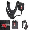 Comfortable And Adjustable Double Shoulder Strap For Brush Cutters High-quality Buckled Harness