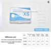 Nail Extension Gel Tips 100pcs Box French Full Cover Strong Flexible Press On For Pro Home Manicure Kit