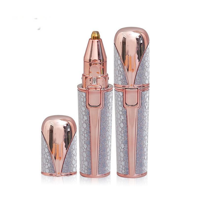 Rechargeable Electric Eyebrow & Intimate Hair Trimmer for Women