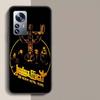 J-Judas P-Priest Band Phone Case For Redmi Note 15 Pro 5G 14 13 12 Pro Plus 11 11T 11E 11S 10 Pro 10S 9 9S Cover Cell Clear with