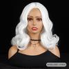 Santa Fancy Dress Costume Santa Clauses Wig and Beard Set for Cosplay Christmas