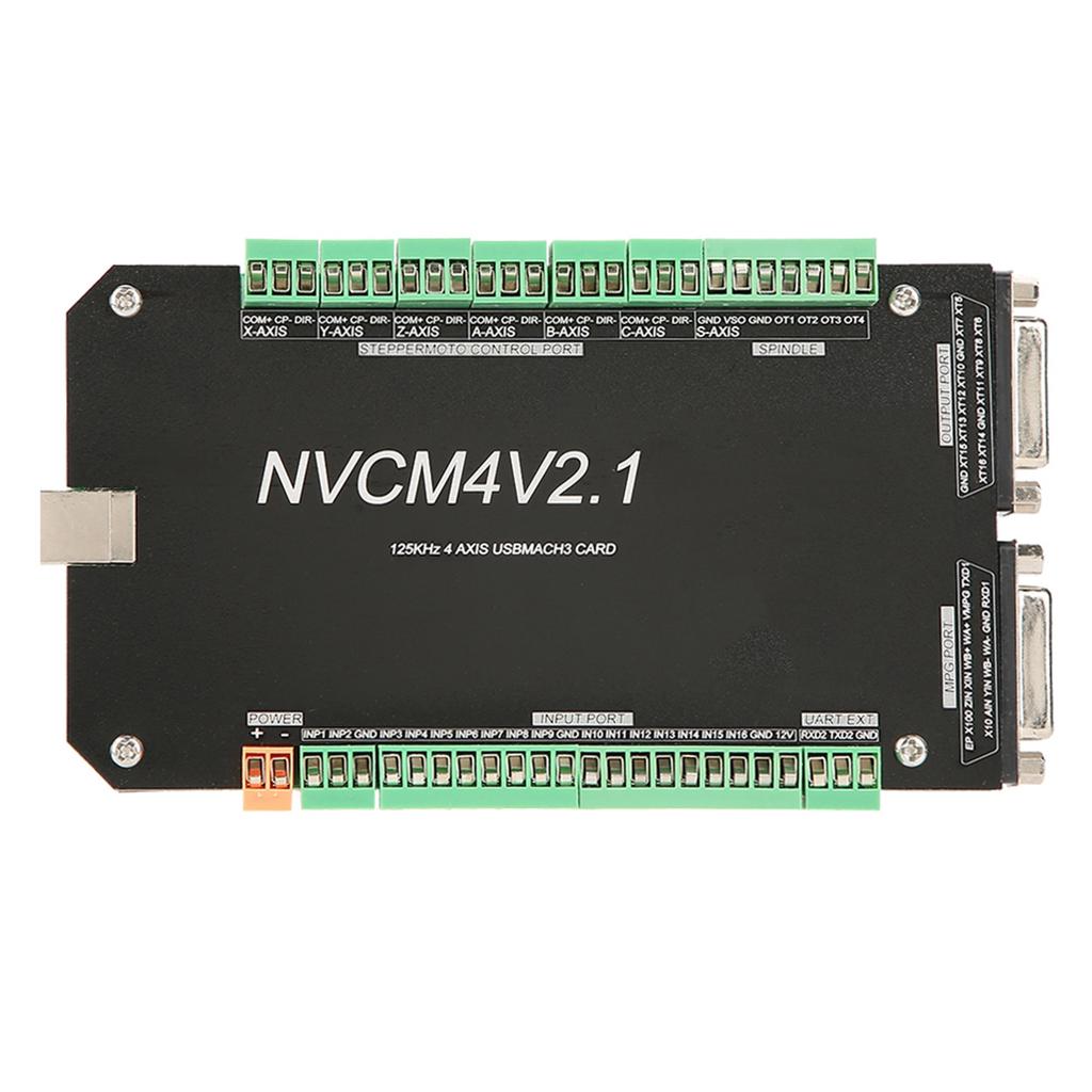 NVCM 6 Achsen CNC Controller USB Schnittstellenkarte für Schrittmotor