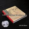 Chinese Tea Classic Hardcover: Zen Decor Prop for Office & Living Room