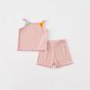 Toddler Girl Twopiece Summer Outfit With Cotton Blend For Warm Weather