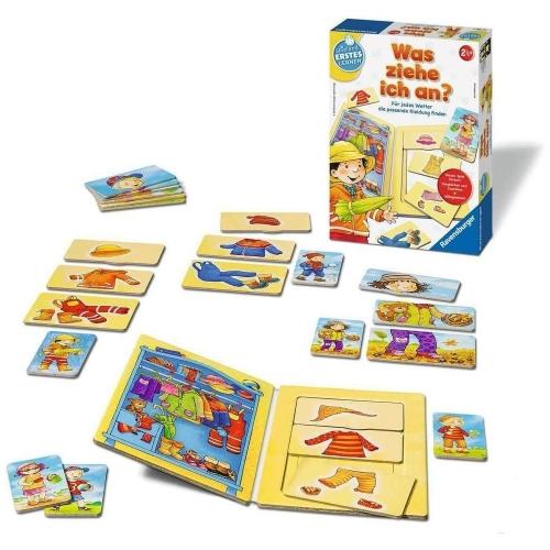 Ravensburger 24736-3 What Should I Wear? + Korean Manual
