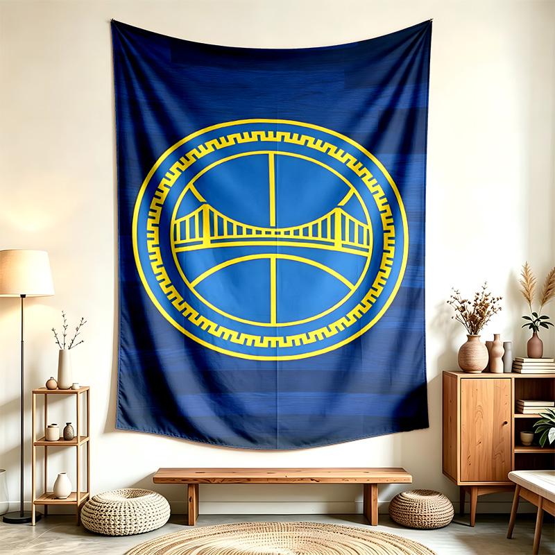 Golden State Warriors (5) Tapestry Suitable For Decorating Homes Dorms And Bedrooms Soft To The Touch And A Perfect Gift For Friends And Family