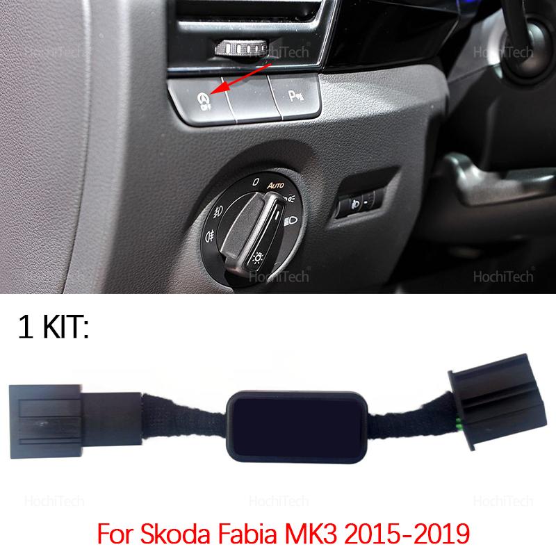 

Auto Stop Start Engine System Off Device Control Sensor Plug Stop Cancel for Skoda Fabia MK3 Typ NJ 2015 2016 2017 2018 2019