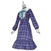 Wakaba Mutsumi Ave Mujica Stage Cosplay Costume - Women’s Plaid JK Skirt