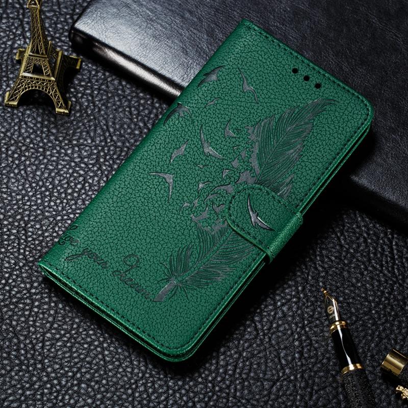 Litchi Leather Flip Case For Samsung Galaxy M31s A31 A41 A51 A71 A01 M11 A21s M21 M31 A10s A20s A20e A30s M01 M51 Wallet Cover