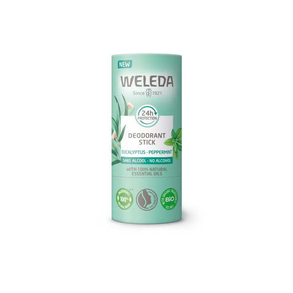 

Дезодорант-стик Weleda с эвкалиптом и мятой 50 грамм