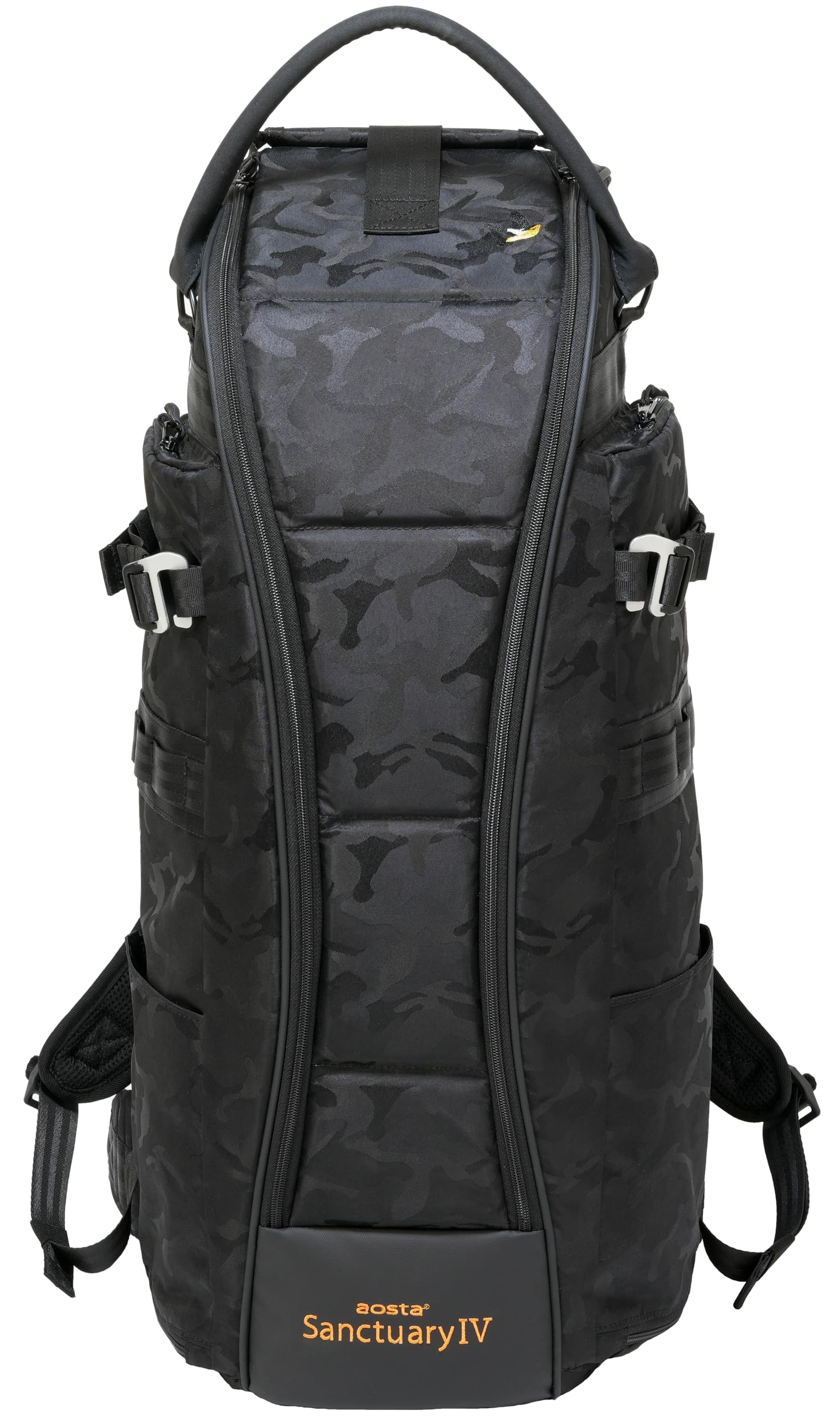 

Рюкзак для камеры aosta Sanctuary IV RK650 черный камуфляж совместимый со сверхтелеобъективом класса 600mmF4 [Kenko]