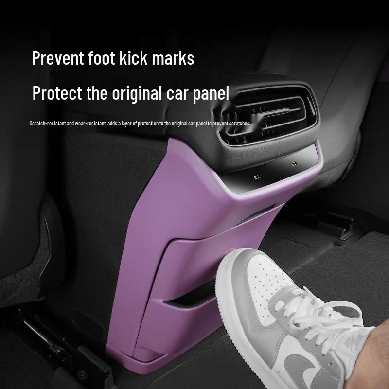 Xiaomi SU7 Refrigerator Kick Mat & Storage Pad for Seat Back Vent Protection