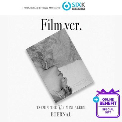 TAEMIN mini 5-asis albumas [ETERNAL] (Filmo vers.) (+ Internetinė nauda)