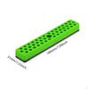 1/4" Hex Bit Storage Rack Organizer 18×3.1cm for Drill and Screwdriver Bits Professional