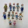 Multi Original Style Cartoon Cartoon Toys With Movable Hands And Feet For Kids Adults Children's Birthday Gift Holiday Present Suitable For Office