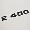 Logo Lettre de Voiture 3D ABS E400 E450 4MATIC Autocollant Emblème Coffre Arrière Pour Classe E E400 E450 W213 Accessoires de Queue Auto