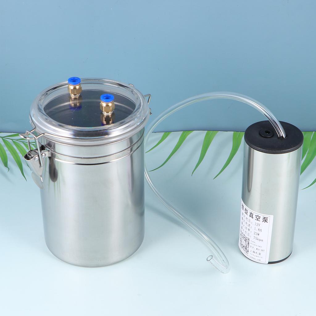 Draagbare elektrische melkmachine Geit Schaap Roestvrijstalen emmer Zuig vacuümpomp Huishoudelijke melkmachine Melkmachines