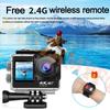 4K Camera Sports Camera Dual Screen Waterproof Case Support Wearing Cams Action Portable Security Recorder Helmet Riding
