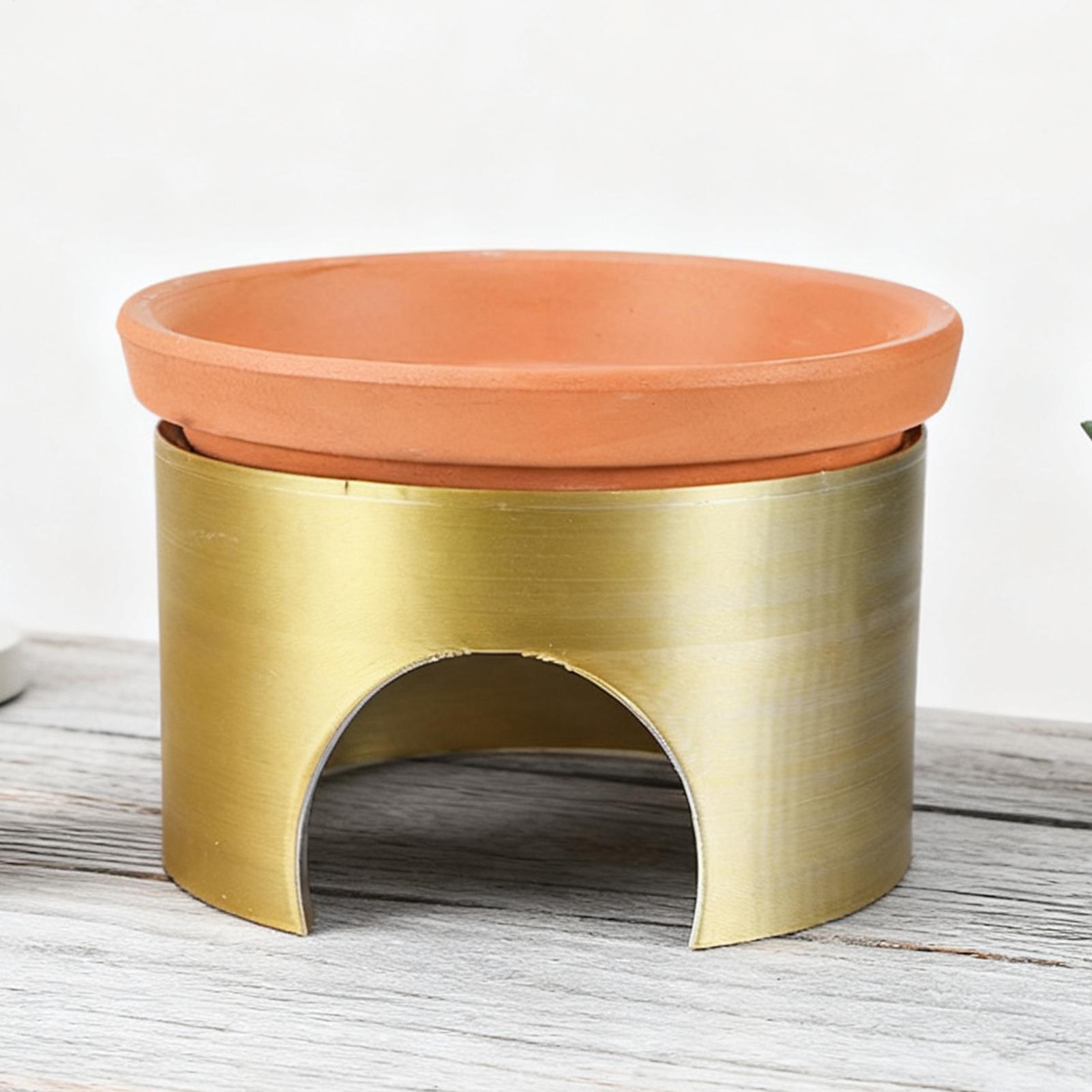 

Reptile Cave 2-in-1 Lizard Water Bowl Leopard Gecko Feeding Bowl for Bearded Dragons Pet Parents Animal Lovers Nature Educators China Mainland