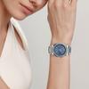 Seiko Astron Series 100 Meters Waterproof Quartz Titanium Strap 36mm Women's Watch Blue Dial SBXY101
