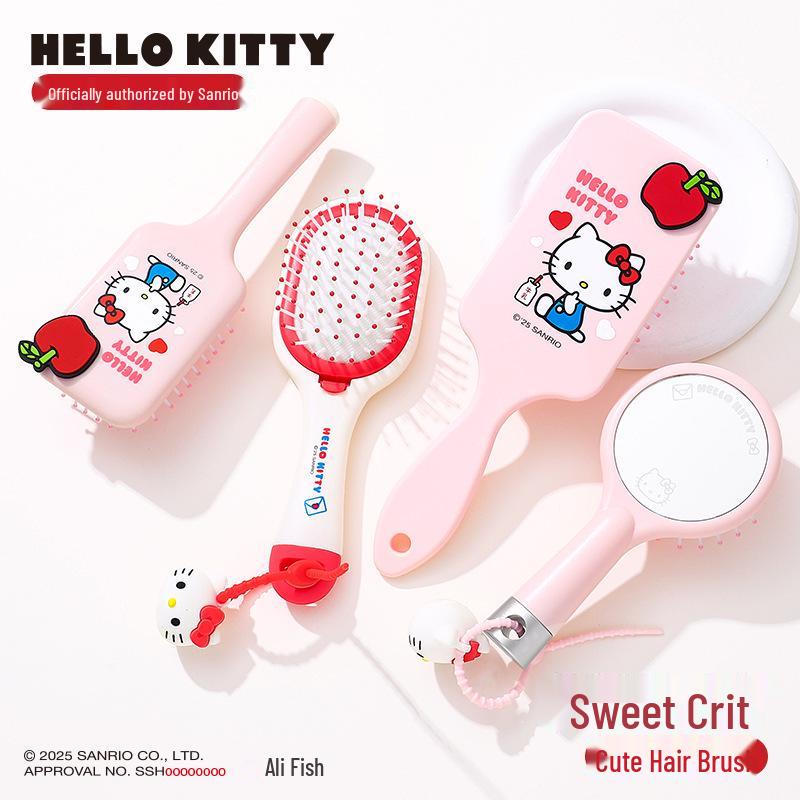 Sanrio Licensed Cute Cartoon Heart Air Cushion Massage Comb