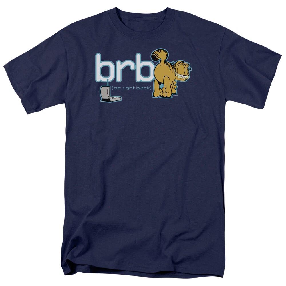 Garfield Be Right Back T-Shirt - Regular or Tank - to 5X 4XL