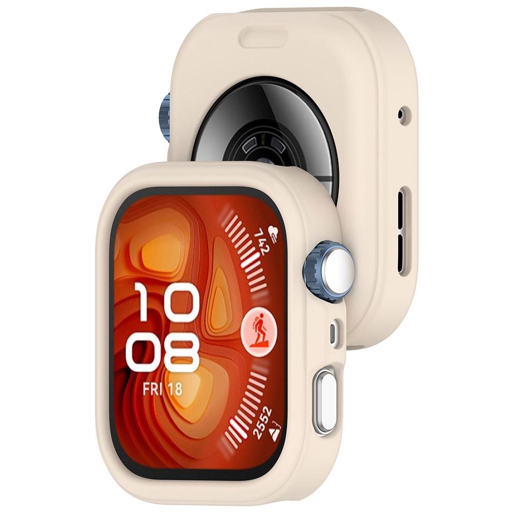 Protective Case Cover For Huawei Watch Fit 4 / Fit4 Pro Sports Soft Tpu SmartWatch Screen Glass Silicone Shell Protector