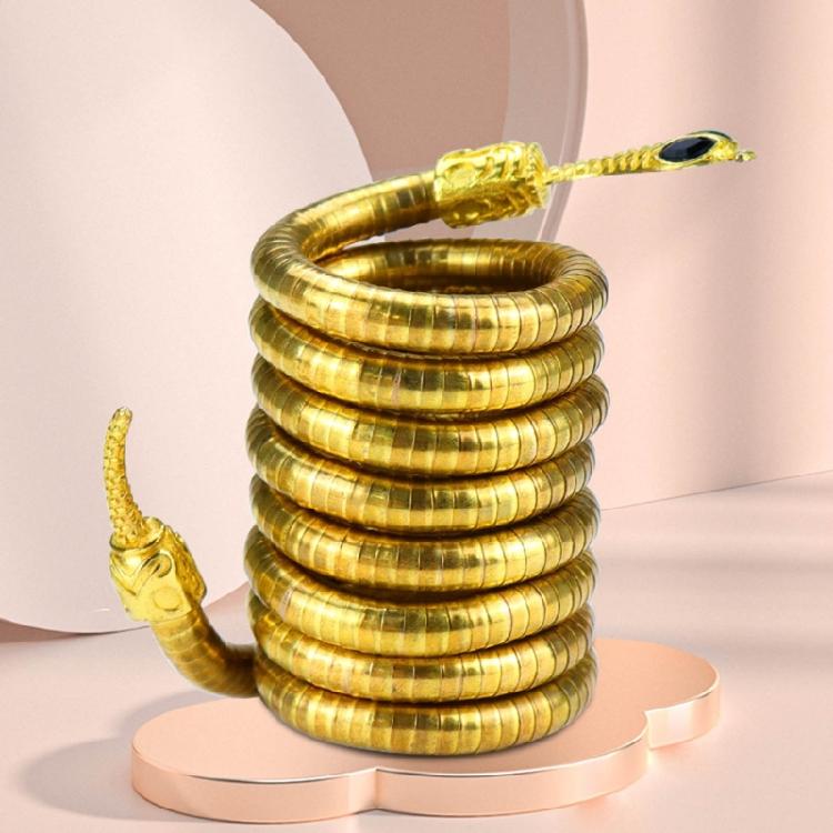 Fashion Bendable Snake Necklace Bracelet Jewelry Multilayer Metal Snake Necklace