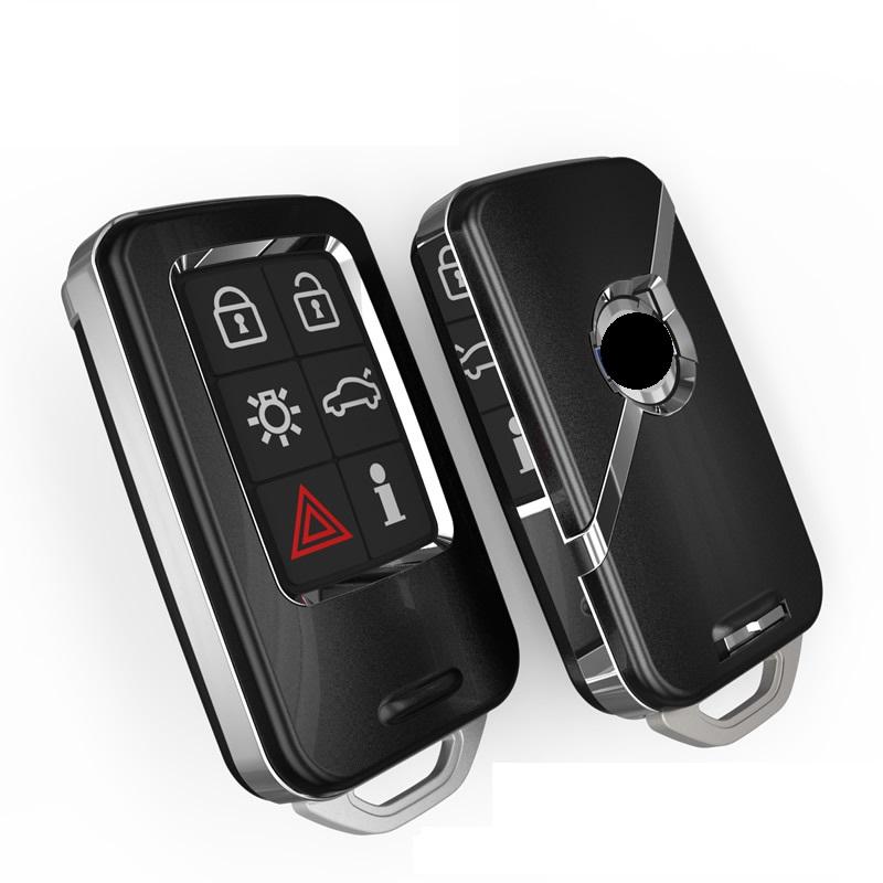 High Quality Car Key Protection Cover Case for VOLVO S60L S80L XC60 S60 V60 Car Styling Smart Key Shell Covers
