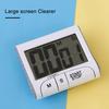 Cooking Timer Large Screen Big Number Electronic Timer Magnetic Time Reminder Positive/Countdown
