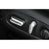 Seat Adjustment Button Cover Trim 4PC For Chevrolet Equinox 2018- Silver ABS