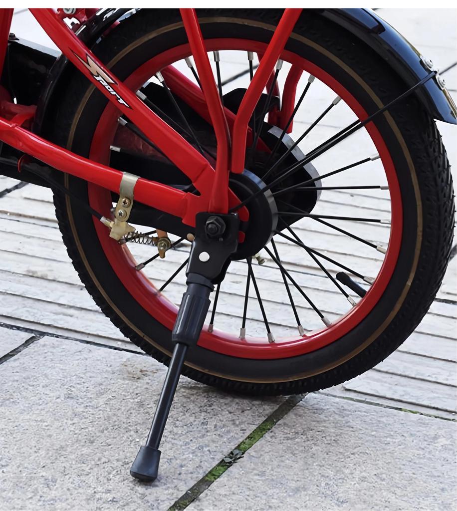 Bicycle Kickstand Suitable For 12-16 Inch Wheel Bikes, Bike Accessory Kickstand, Children's Bike Stand
