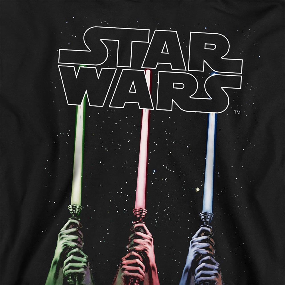 STAR WARS Childrens/Kids Lightsaber Hoodie