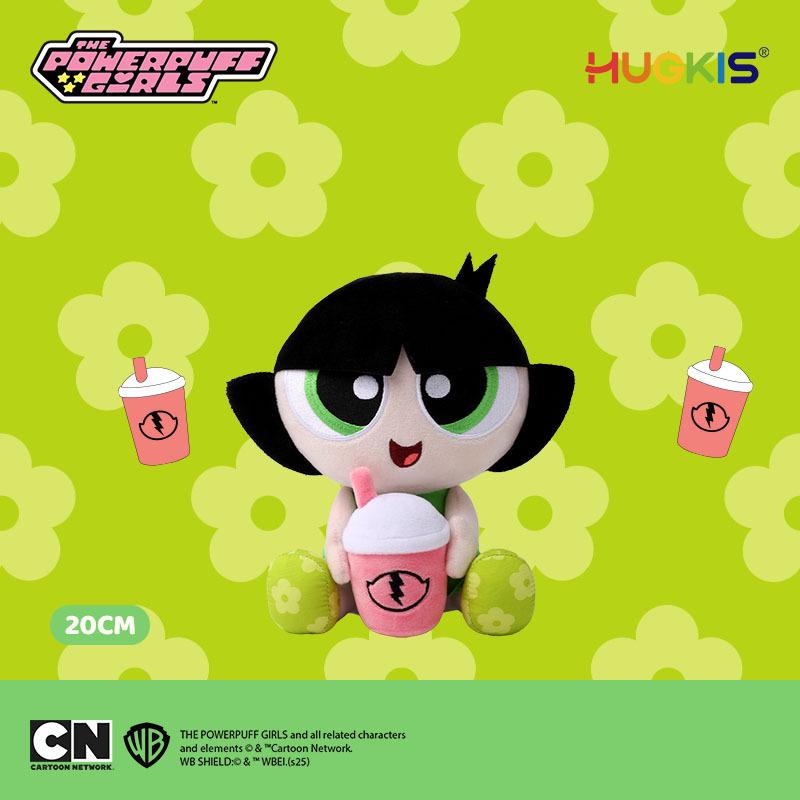 Powerpuff Girls Plüsch-Schlüsselanhänger: Süßer Puppenanhänger & Abschlussgeschenk