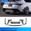 21-22 Lexus IS Carbon Fiber Body Kit: Front Lip, Side Skirts, Wide Fender Flares, Rear Lip, Tail Wing ART.