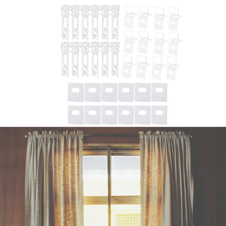 Vertical Blind Repair Tabs Stem Vertical Blinds Repair Kits,Window Replacement Slats Parts Blinds Curtain Accessories