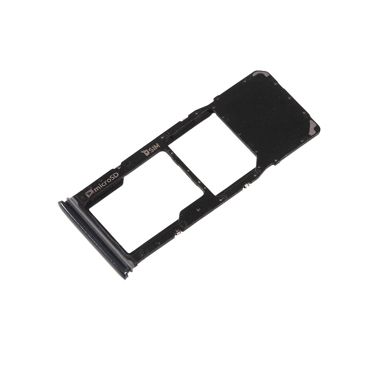 

OEM Single SIM Card Tray Holder Slot for Samsung Galaxy A9 (2018) A920 Black