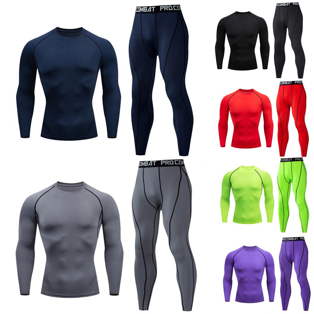 Moda uomo Casual Autunno Inverno Corsa Fitness Rapido Asciugatura Elastica  Pantaloni Lunghi Sport Abiti Sportivi acquista in modo economico —  spedizione gratuita, recensioni reali con foto — Joom