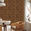 Animal Skin Wallpaper Rust, Gold and Orange 50x1000