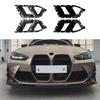 MP Style Fog Light Frame & Air Vent Decoration for M3/M4 G80/G82 Body Kit