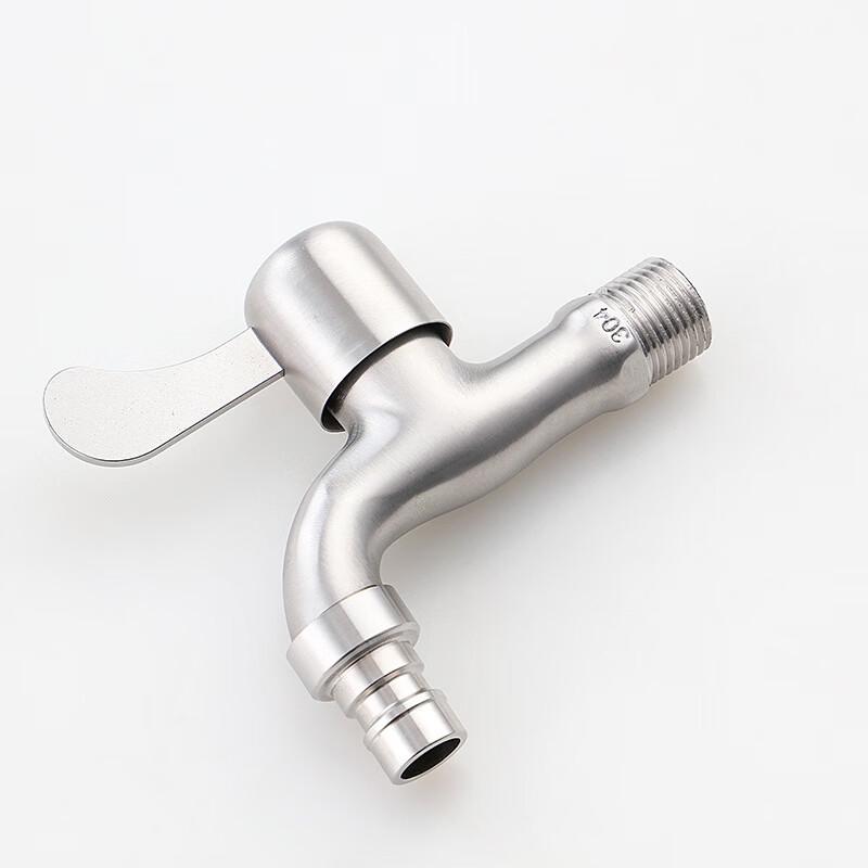 304 Stainless Steel Wall-Mounted Faucet