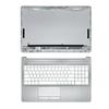 Nové kryty pro notebooky HP 15-DA 15-DB 250 G7 255 G7 15-da0014dx Zadní kryt LCD/Přední rámeček/Panty/Opěrka dlaní/Spodní kryt