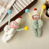 1 PCS Women's Hair Claws Cartoon 3D Dolls Kawaii Cute Sweet Plush Hair Clips Funny Fashionable Verstaile Hair Accessories Girl