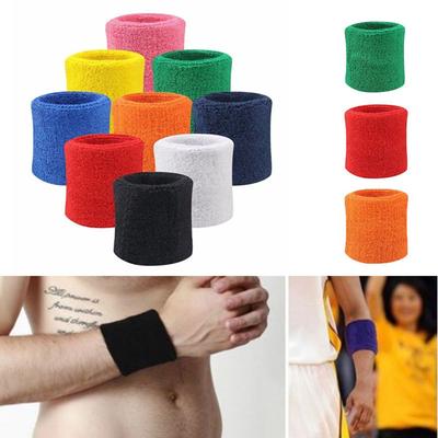 Unisex Basketball Handprotektoren Laufen Schweißband Handgelenkstütze Armband Handgelenkschoner Schweißband